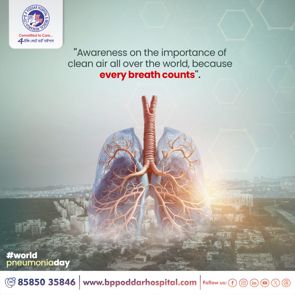 world pneumonia day