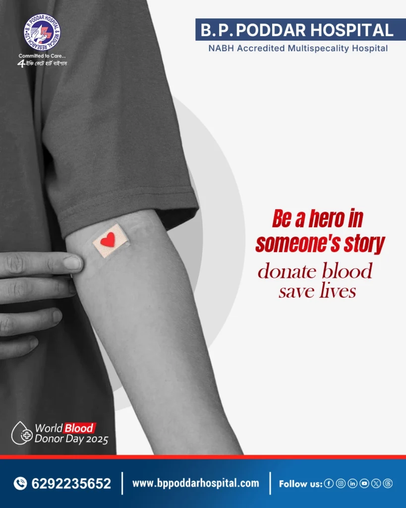 world blood donor day 2025