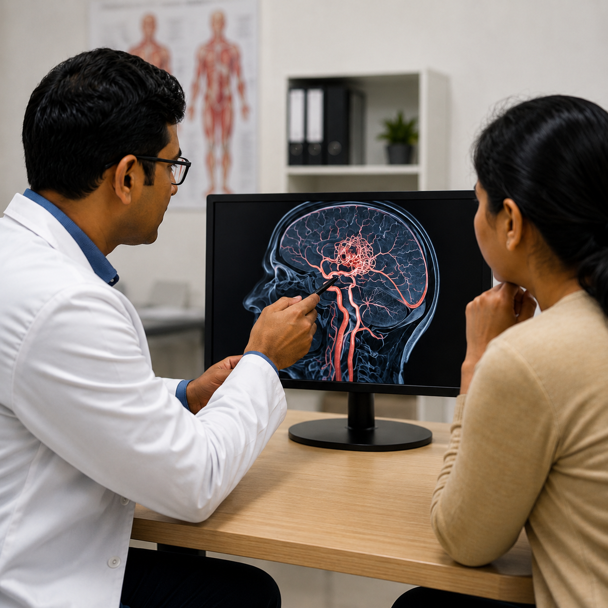 Arteriovenous Malformation (AVM): Understanding the Condition and Its Treatment