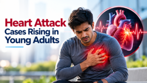 Heart Attack Cases Rising in Young Adults: Warning Signs You Should Never Ignore